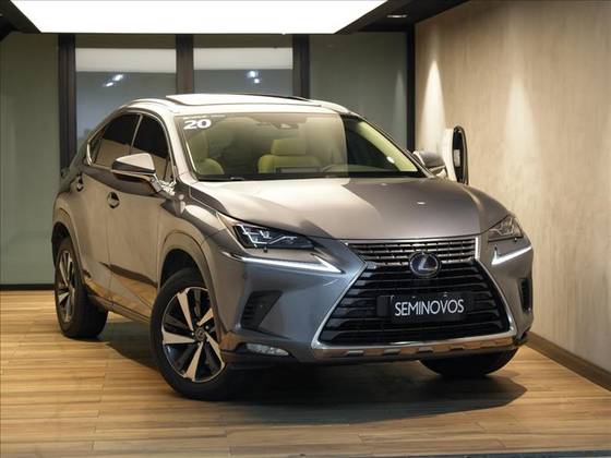 LEXUS NX 300h 2.5 16V VVT-I HYBRID LUXURY CVT AWD